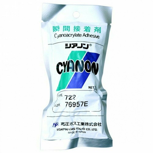 Instant adhesive Cyanon 722